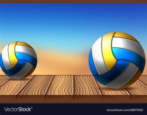 Volleyball Ppt Background