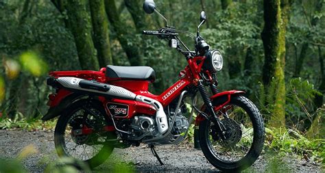 2022 Honda Trail 125 US 10 Paul Tan S Automotive News