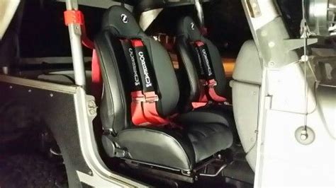 Jeep Wrangler Harness Seats Lamborghini Suvrice Uae