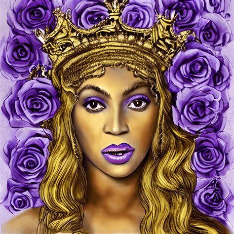 Hyperrealistisches Illustrationsgemälde von Beyonce Göttin von Oshun