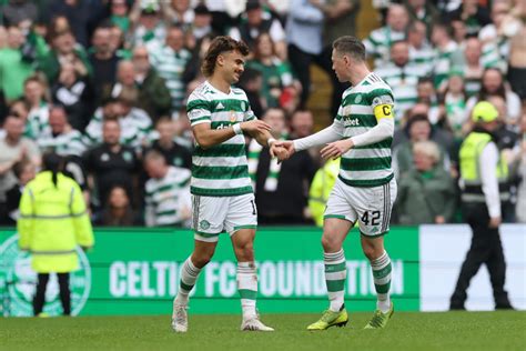 I Get Emotional Jota S Reaction As Iconic Celtic Celebration