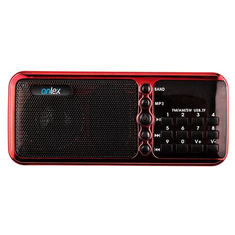 Onlex Portable Radio Rechargeable Battery Iskruk