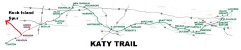 Missouris Katy Trail Becomes Nations Longest Washingtons John Wayne