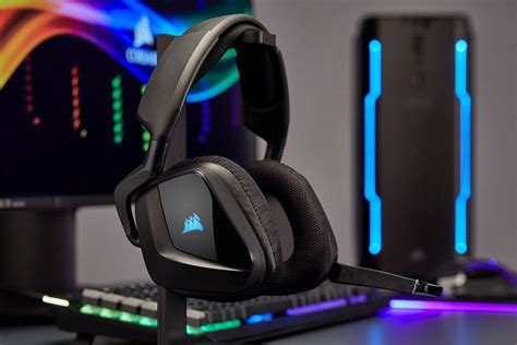 Corsair Void Pro RGB Wireless Gaming Headset Review - Gameranx