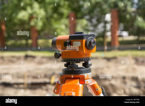 Theodolite Hi Res Stock Photography And Images Alamy