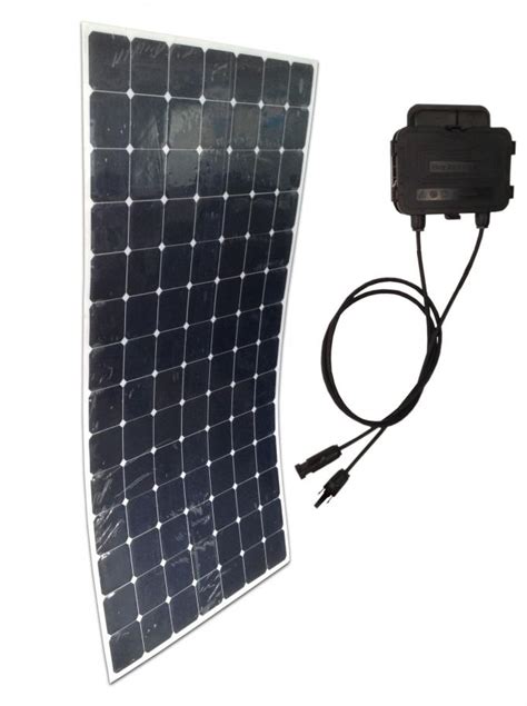 48V 300W White SunPower Portable Solar Panels 6 5 KGS With USA 98 Cells