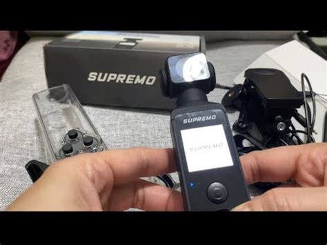 Supremo Ultra Hd Pocket Action Camera Quick Walkthrough Reelyfinds