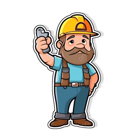 Contractor Sticker Clipart Png Vector Psd And Clipart With