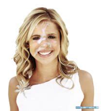 Sarah Michelle Gellar Cumshot Facial Naked 001 Celebrity Fakes 4U