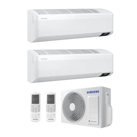 Samsung MultiSplit Duo WIND FREE Avant 2x AR12TXEAAWKNEU 3 5kW