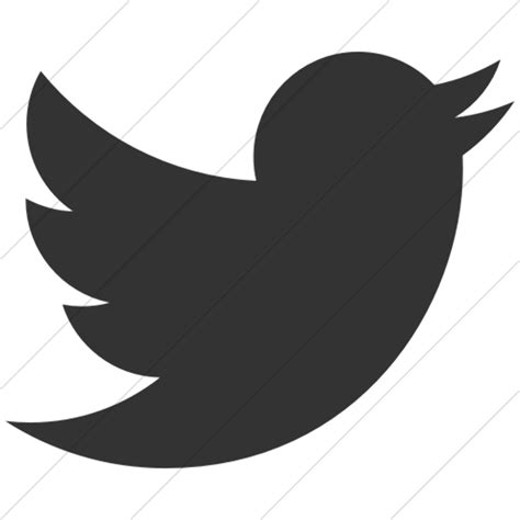 Download High Quality transparent twitter logo dark Transparent PNG ...