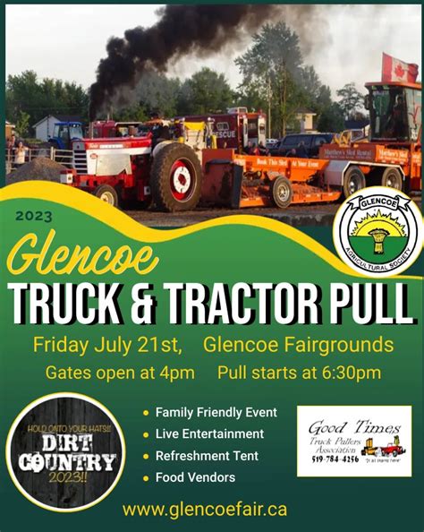 Tractor Pull Glencoe Agricultural Society