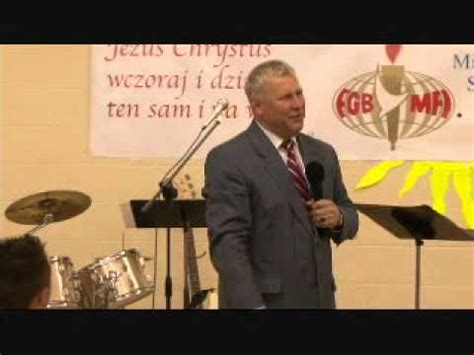 Wiecz R Dla Jezusa Msbpe Pastor Marek Tomczy Ski Wiadectwo Youtube