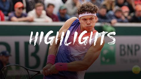 Ben Shelton V Hugo Gaston Roland Garros Highlights Tennis Video