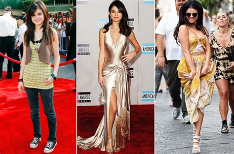 Selena Gomez's Boldest Fashion Choices: A Style Evolution - nyom8v0