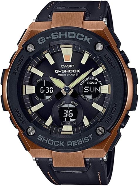 Amazon カシオ CASIO G SHOCK Gショック ジーショック メンズ G STEEL タフソーラー マルチバンド6