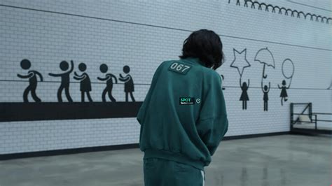 Two Piece Track Suit Set With 067 Worn By Kang Sae Byeok Hoyeon Jung