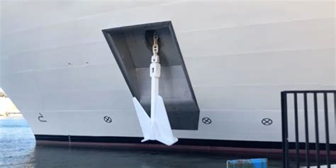 How Anchors Work On Cruise Ships An Expert Explains