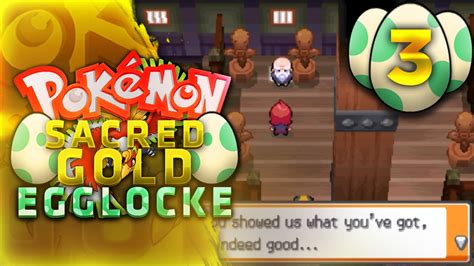 Let S Play Pokemon Sacred Gold Egglocke Episode 03 The Tower Of Sprouts Youtube