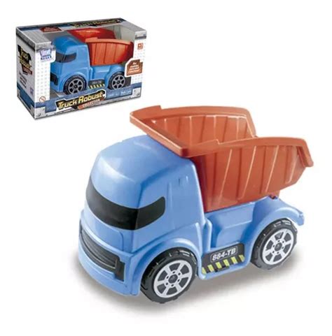 Brinquedo Infantil Truck Caminhão Caçamba Azul Zucatoys MercadoLivre