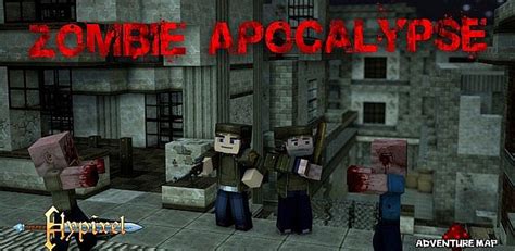 Zombie Apocalypse (Adventure Map) Minecraft Project