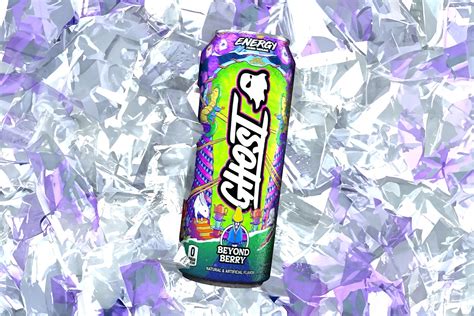 Beyond Berry Ghost Energy Drink exclusive to Beyond Wonderful
