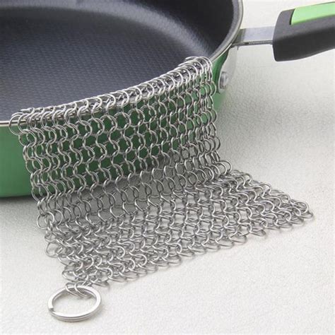 Jual Stainless Steel 316 Chainmail Scrubber Sabut Kawat Sikat Cuci