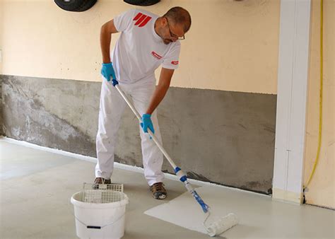 Garagenboden Streichen Schritt F R Schritt Anleitung Adler