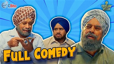 Gurpreet Ghuggi Bn Sharma Karamjit Anmol Punjabi Comedy Scene