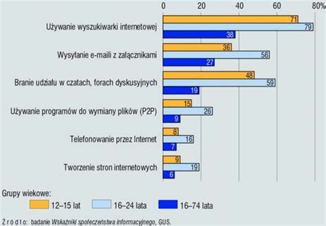 Społeczeństwo informacyjne 2004 2006 eGospodarka pl Raporty i