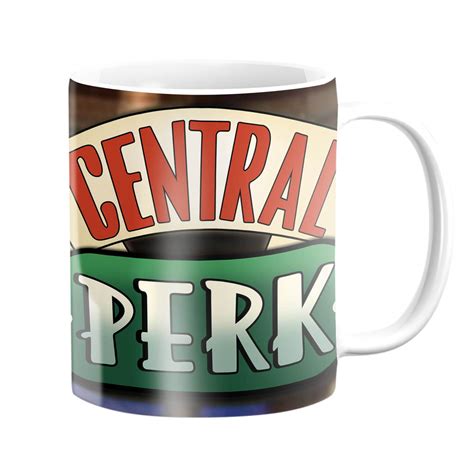 Central Perk Mug – ClockCanvas