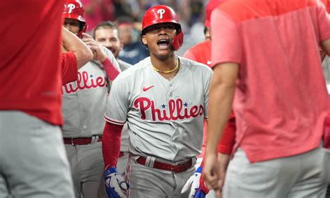 Cristian Pache Delivers Biggest Hit Of Career As Phillies Beat Fish In