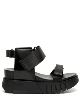 United Nude Delta Run Mm Wedge Sandals Farfetch