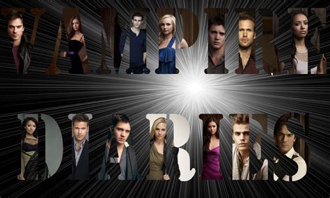 The Vampire Diaries Cast - The Vampire Diaries TV Show Photo (18217496 ...