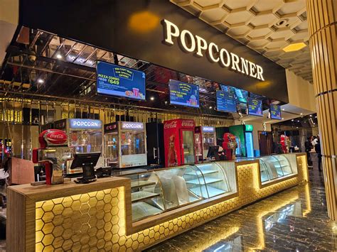 Mumbai Cinema Launches With Self Service Kiosks Chef Cooked Cuisine