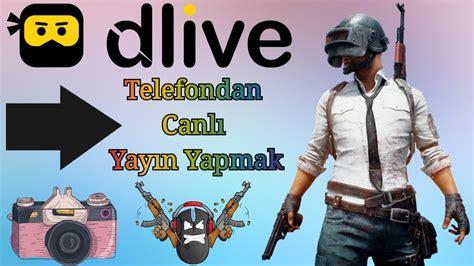 DLİVE TELEFONDAN CANLI YAYIN YAPMAK YouTube