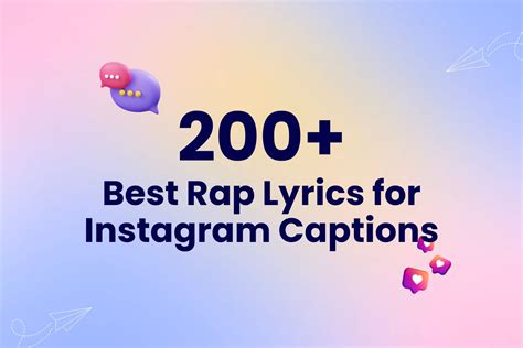 Best Rap Lyrics For Instagram Captionsall Types Arvin