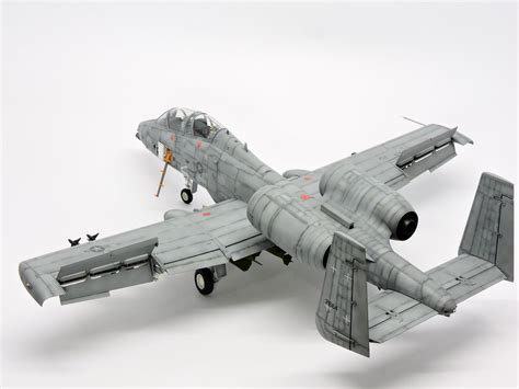 Naw A 10 Thunderbolt Ii Model Aces