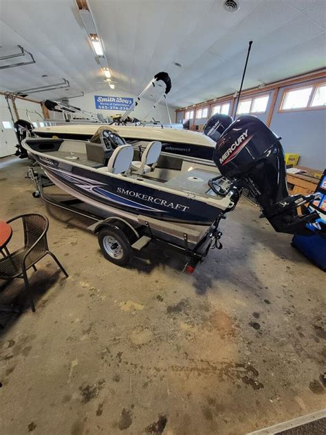 New 2023 Smoker Craft Resorter 151 14120 N Tonawanda Boat Trader