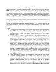 CJ 500 Graham v Connor Case Brief.docx - Graham v Connor Case Brief ...