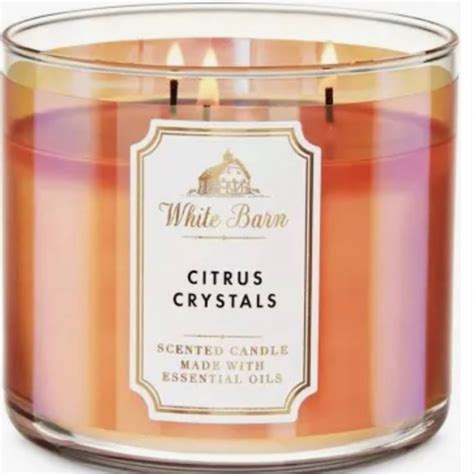 Bath Body Works Accents New White Barn Bath Body Works Citrus