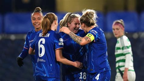 Riepilogo Quarta Giornata Di Womens Champions League Chelsea Lyon E