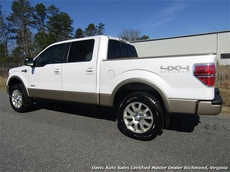 2012 Ford F 150 King Ranch 4x4 Fully Loaded Supercrew Short Bed