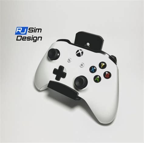 Xbox One / Series X Controller Holder Mount for Sim Racing Aluminum ...