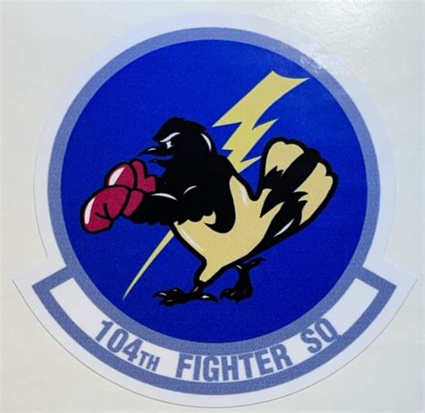 Usaf Th Fighter Squadron Sticker Decal Patch Co