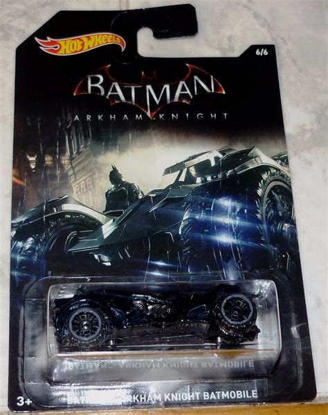 Hot Wheels Batman Arkham Knight Batmobile En Mercado Libre
