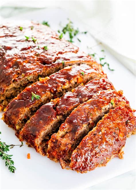 Easy Meatloaf Recipe Craving Home Cooked