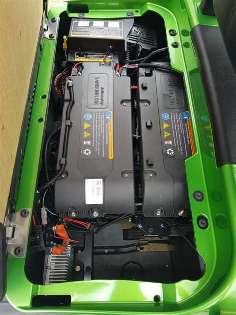 Ezgo Txt V Lithium Battery Conversion