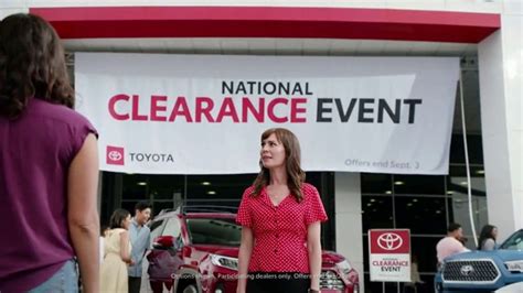 Toyota National Clearance Event TV Commercial Last Of The 2019s T2