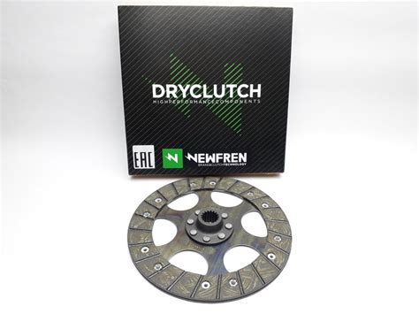 F1497K Фрикционный диск сцепления NEWFREN DRY CUTCH LINE BMW K1200GT ...